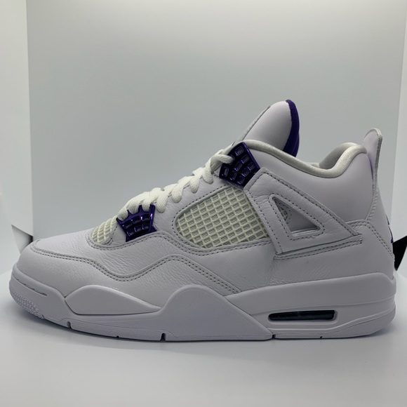 jordan 4 metallic purple - Picture 1 of 8